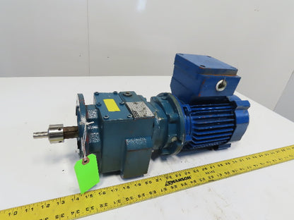 Flender Himmel Mot 71 7.5:1 Ratio 0.37kW 181RPM 50Hz AC Gear Motor