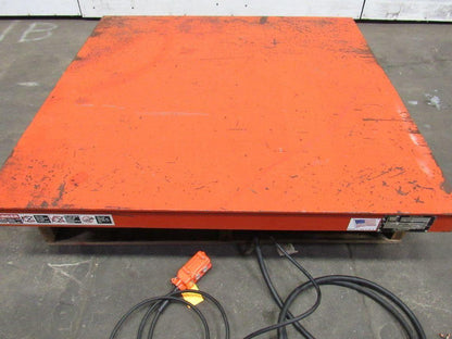 Presto X4W24-20 2000 LB 48"x48" Hydraulic Scissor Lift 7"-43" Height 460V 3Ph