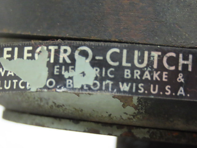 Warner EC-375 Electro-Clutch 90VDC 5000 RPM 16ft/Lb. Torque 5/8" Bore