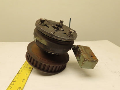 Warner EC-375 Electro-Clutch 90VDC 5000 RPM 16ft/Lb. Torque 5/8" Bore