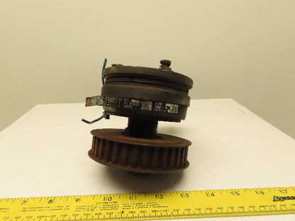 Warner EC-375 Electro-Clutch 90VDC 5000 RPM 16ft/Lb. Torque 5/8" Bore