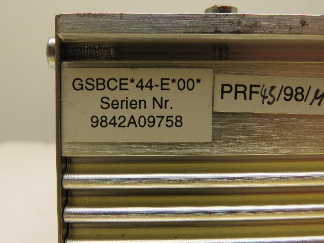 EAE GSBCE*44-E*00* SBCE44-E Fieldbus I/O Extension Module