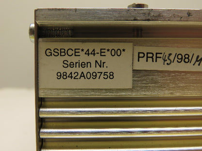 EAE GSBCE*44-E*00* SBCE44-E Fieldbus I/O Extension Module