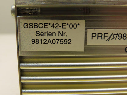 EAE GSBCE*42-E*00* SBCE42-E Fieldbus I/O Extension Module