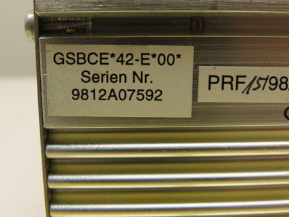 EAE GSBCE*42-E*00* SBCE42-E Fieldbus I/O Extension Module