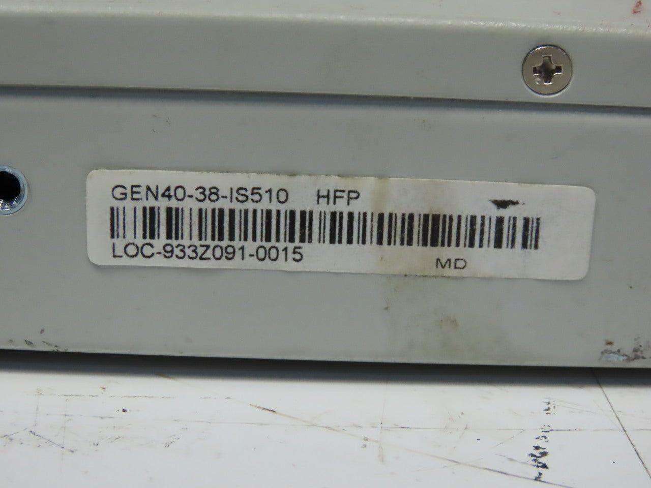 Siemens Gen 40-38 LDK Lambda 0-40VDC 1500W Power Supply