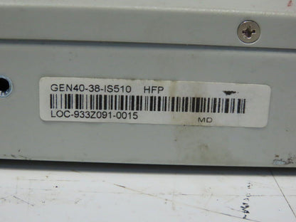 Siemens Gen 40-38 LDK Lambda 0-40VDC 1500W Power Supply