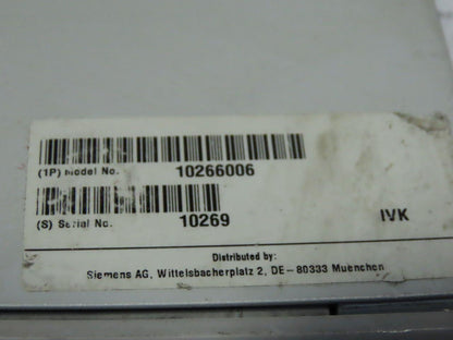 Siemens Gen 40-38 LDK Lambda 0-40VDC 1500W Power Supply