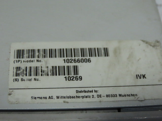 Siemens Gen 40-38 LDK Lambda 0-40VDC 1500W Power Supply