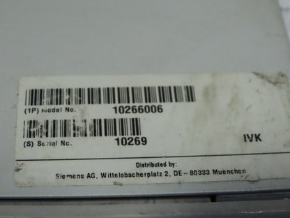 Siemens Gen 40-38 LDK Lambda 0-40VDC 1500W Power Supply
