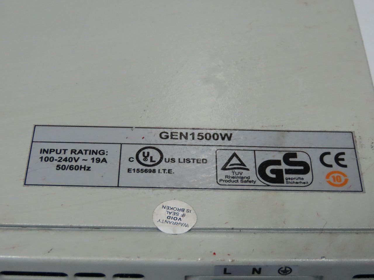 Siemens Gen 40-38 LDK Lambda 0-40VDC 1500W Power Supply