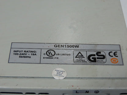 Siemens Gen 40-38 LDK Lambda 0-40VDC 1500W Power Supply