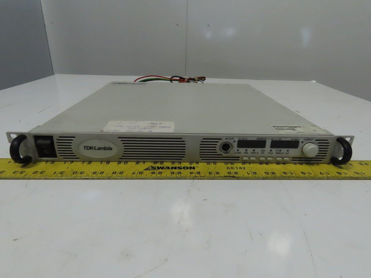 Siemens Gen 40-38 LDK Lambda 0-40VDC 1500W Power Supply