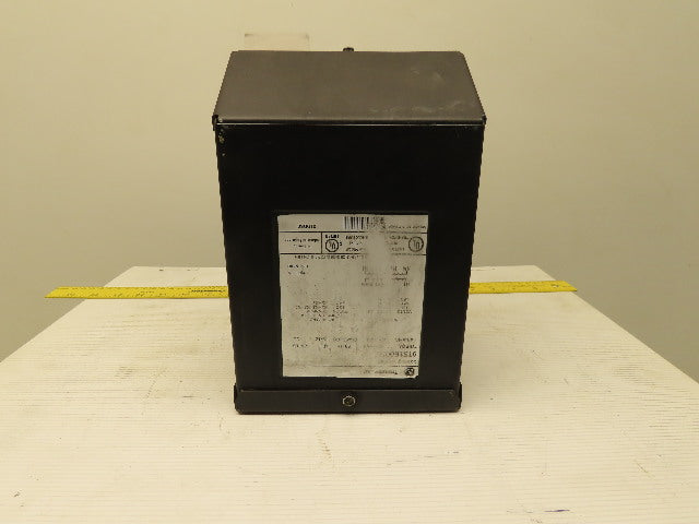 General Electric 9T51B0050 1KVA  General Purpose Transformer 480HV 120/240LV 1Ph