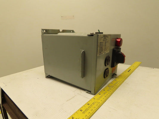 Daykin MDGT-13 Transformer Disconnect 750VA 480HV 120LV