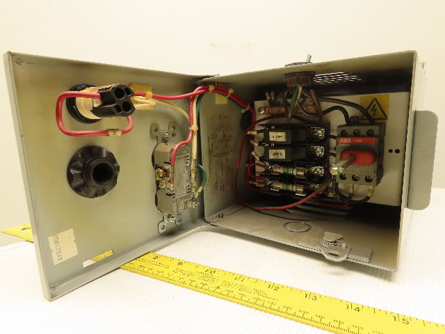 Daykin MDGT-13 Transformer Disconnect 750VA 480HV 120LV