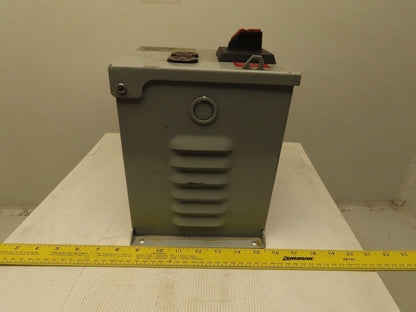 Daykin MDGT-13 Transformer Disconnect 750VA 480HV 120LV
