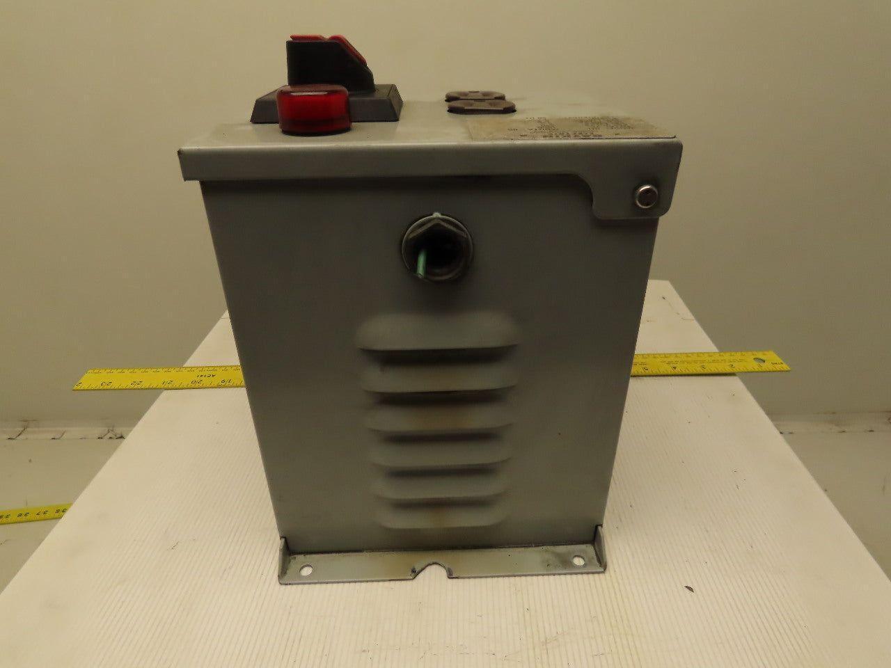 Daykin MDGT-13 Transformer Disconnect 750VA 480HV 120LV
