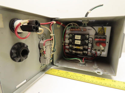 Daykin MDGTA-13 Transformer Disconnect 750VA 480HV 120LV