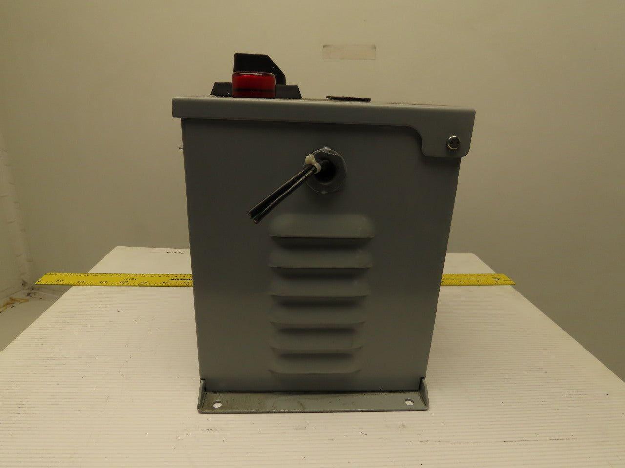 Daykin MDGTA-13 Transformer Disconnect 750VA 480HV 120LV