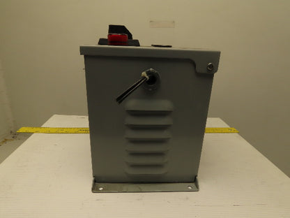 Daykin MDGTA-13 Transformer Disconnect 750VA 480HV 120LV