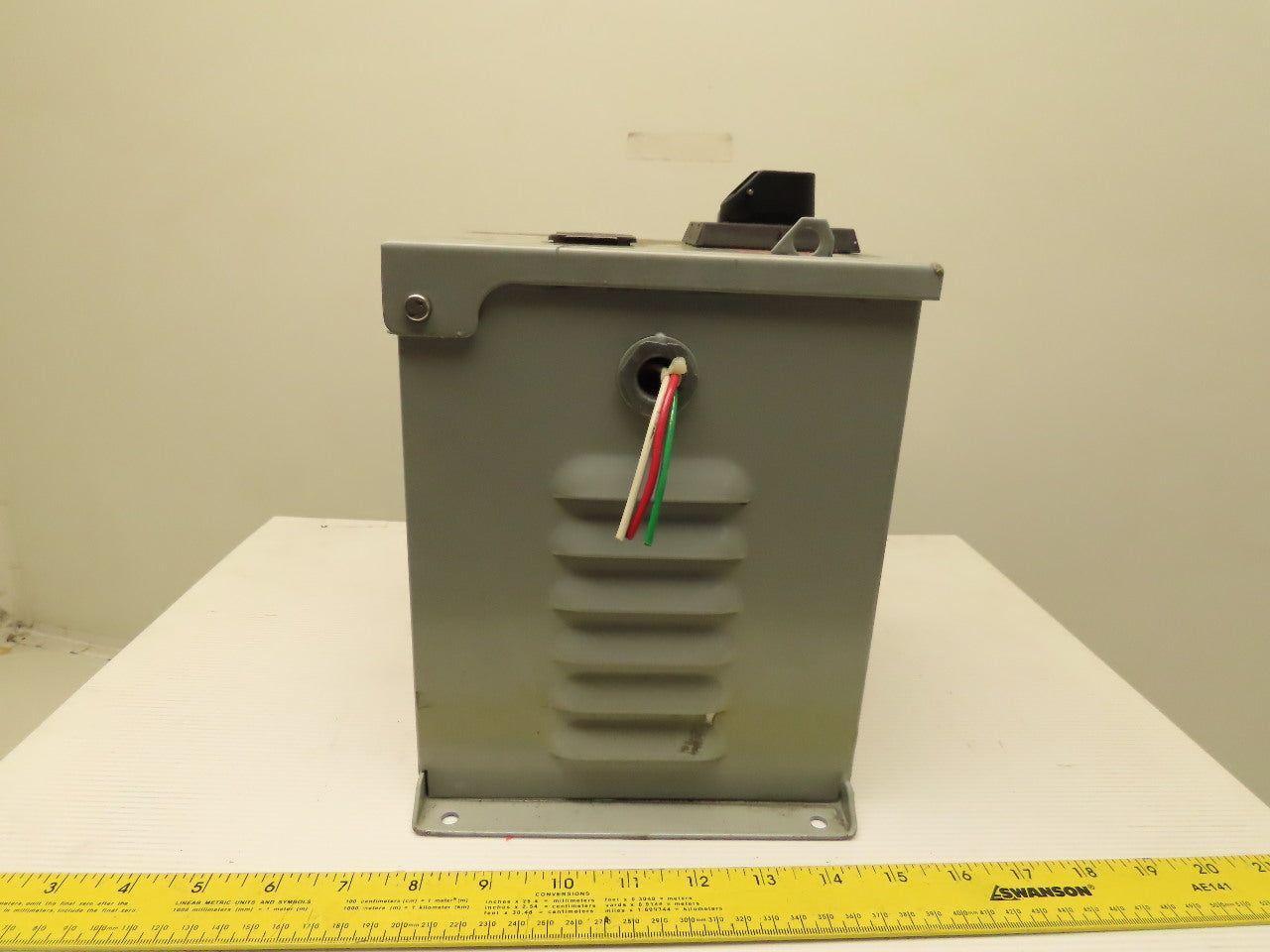 Daykin MDGTA-13 Transformer Disconnect 750VA 480HV 120LV