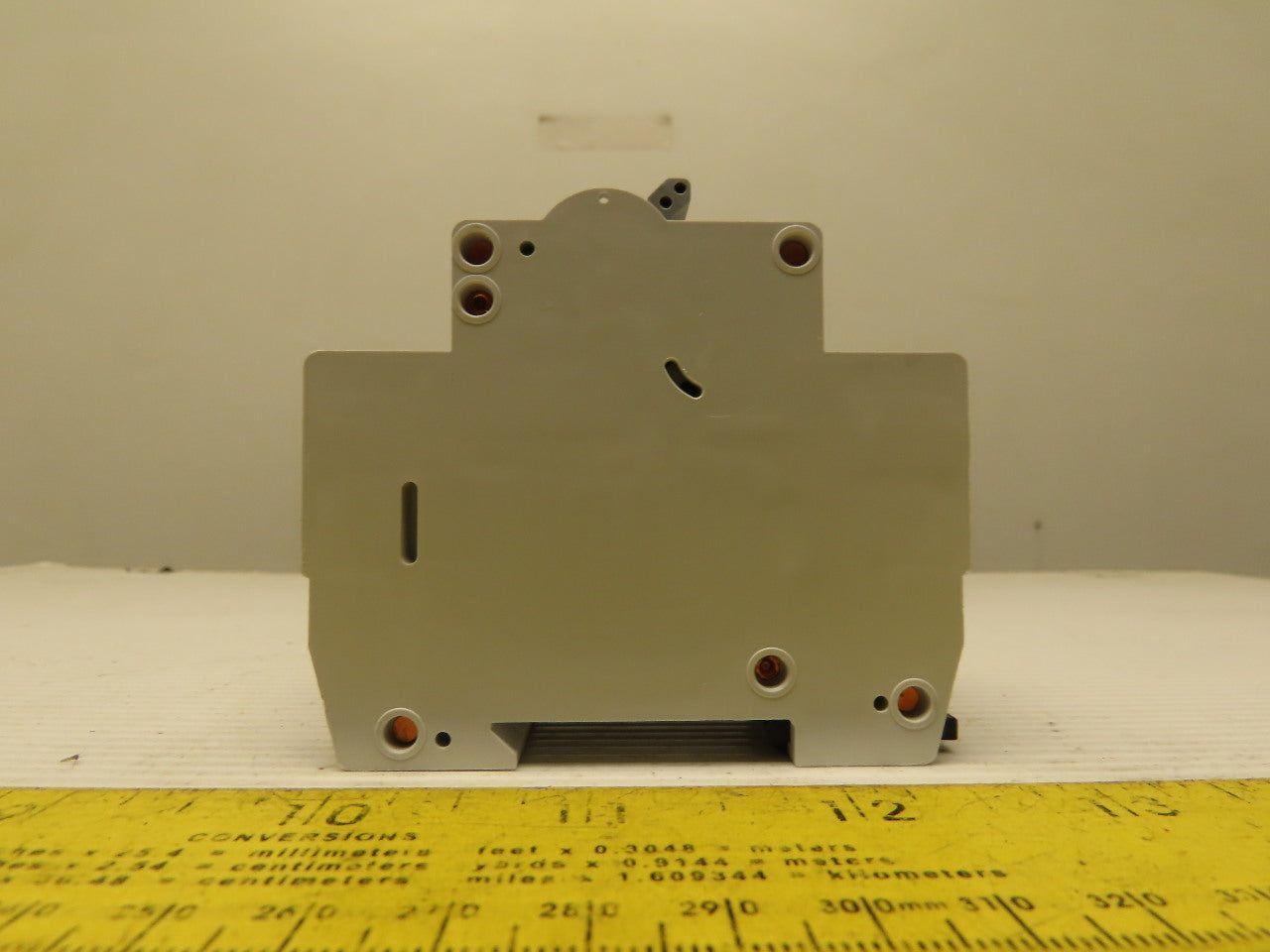 Eaton Cutler Hammer WMZS2D07 7AMP 2Pole Circuit Breaker DIN Rail Mount