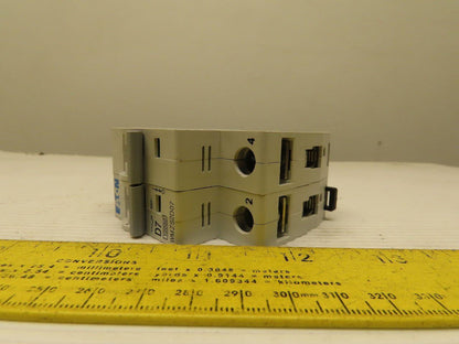 Eaton Cutler Hammer WMZS2D07 7AMP 2Pole Circuit Breaker DIN Rail Mount