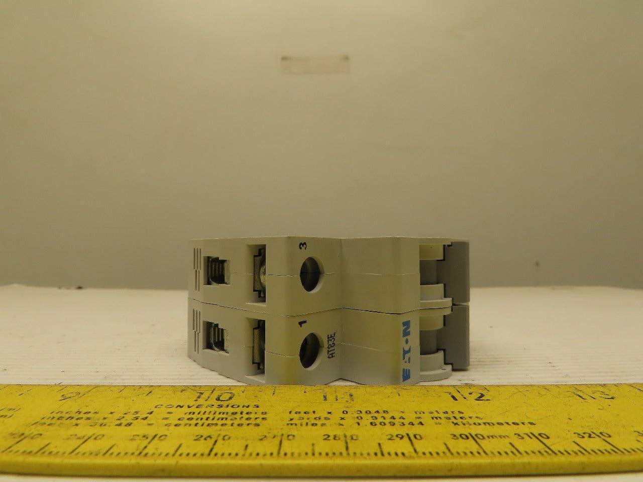 Eaton Cutler Hammer WMZS2D07 7AMP 2Pole Circuit Breaker DIN Rail Mount