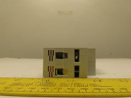 Eaton Cutler Hammer WMZS2D07 7AMP 2Pole Circuit Breaker DIN Rail Mount