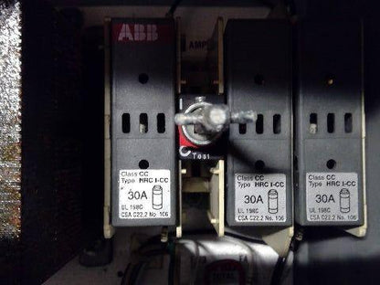 Daykin GPFB-03 Enclosed Transformer Disconnect 1500VA 480V Pri 120V Sec 1PH