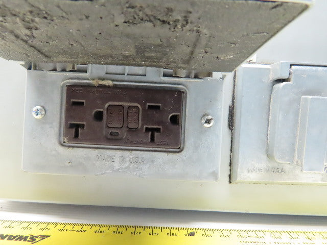 Daykin GPFB-03 Enclosed Transformer Disconnect 1500VA 480V Pri 120V Sec 1PH