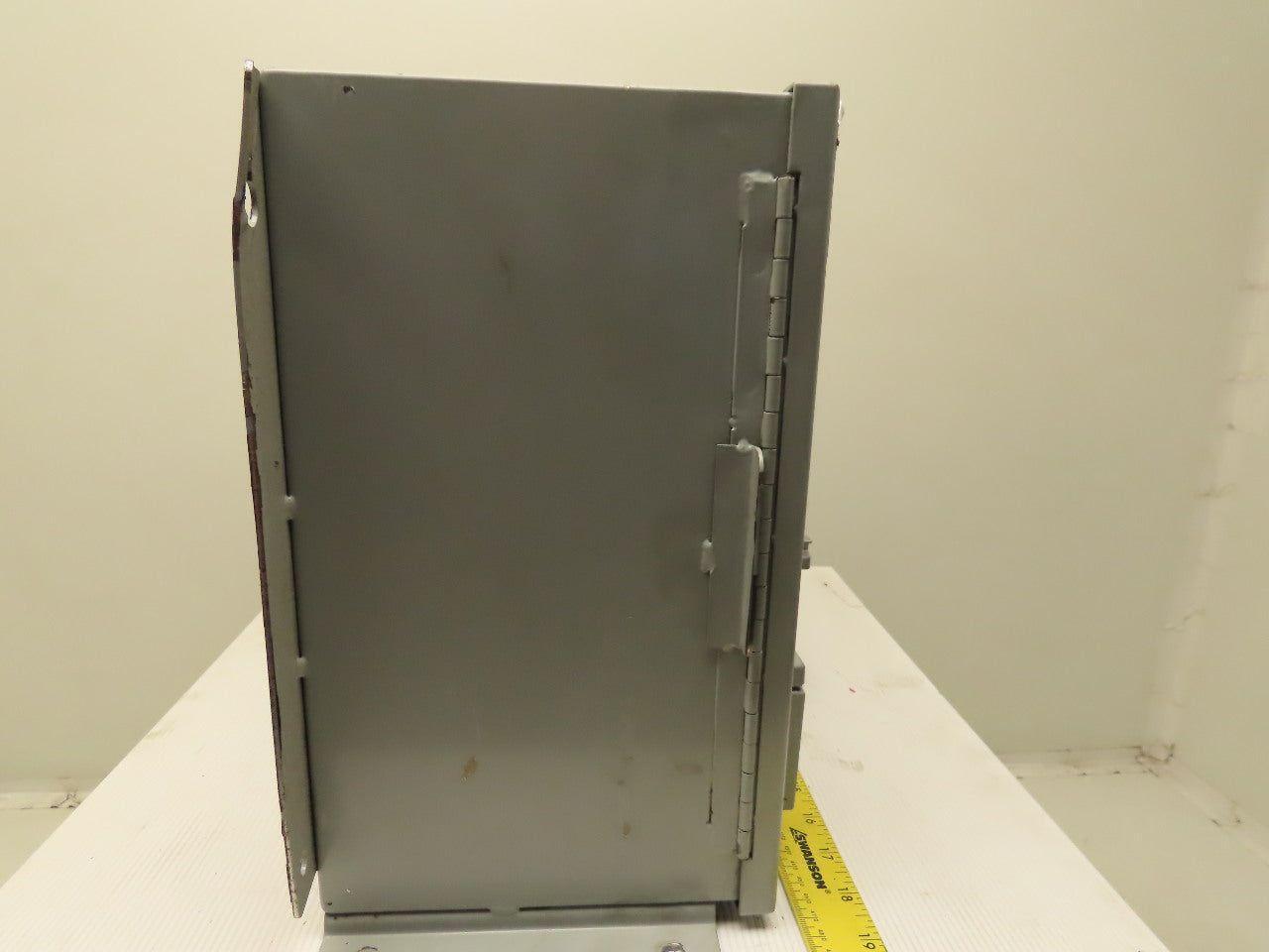 Daykin GPFB-03 Enclosed Transformer Disconnect 1500VA 480V Pri 120V Sec 1PH