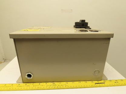 Dongan TDL-200 Enclosed Transformer Disconnect 1KVA 480V Pri 120V Sec 1PH
