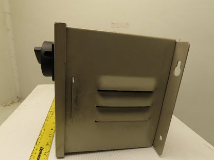 Dongan TDL-200 Enclosed Transformer Disconnect 1KVA 480V Pri 120V Sec 1PH