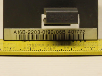 Fanuc A16B-2203-0190/06B Device net I/F Board
