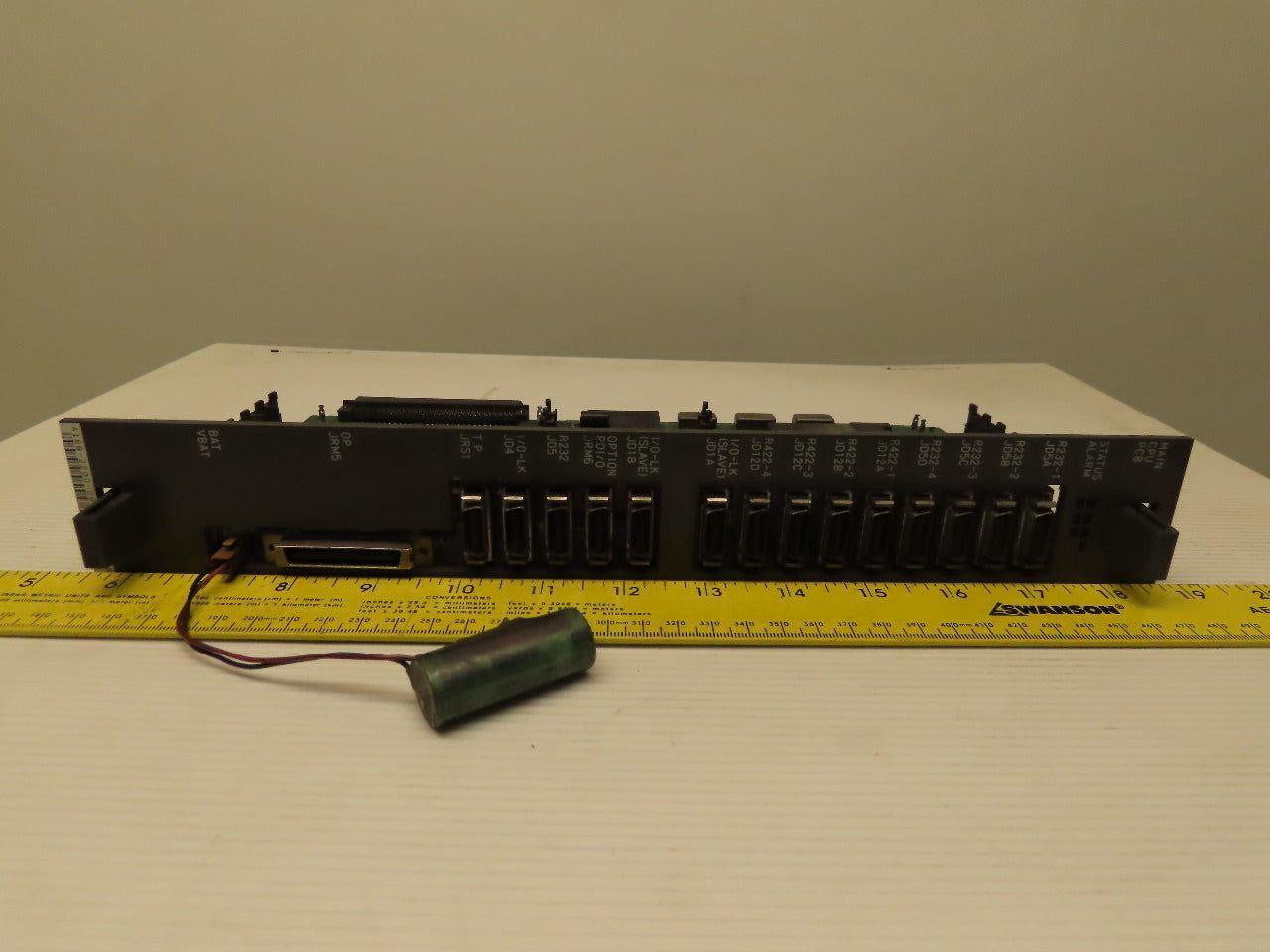 Fanuc A16B-2200-0840/08F Robotics Circuit Board