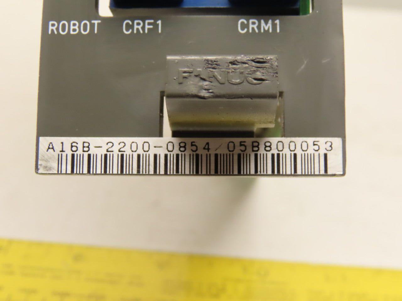 Fanuc A16B-2200-0854/05B Circuit Board 8 Axis Control