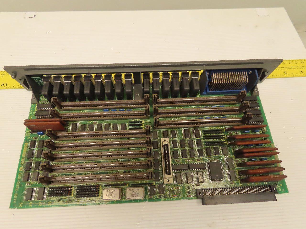 Fanuc A16B-2200-0854/05B Circuit Board 8 Axis Control