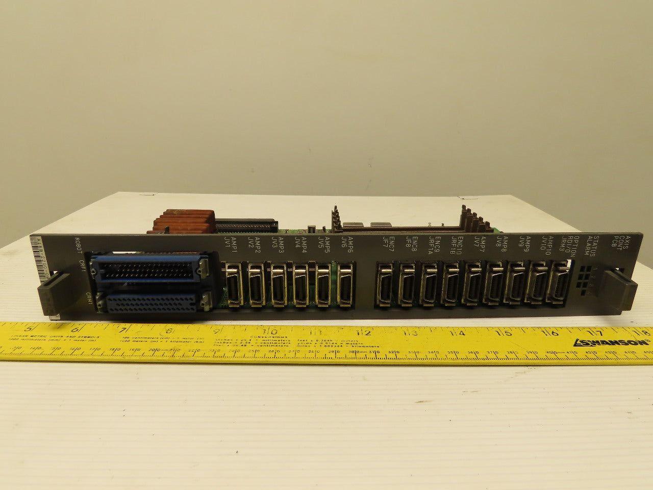 Fanuc A16B-2200-0854/05B Circuit Board 8 Axis Control