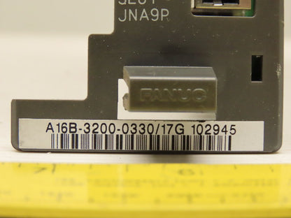 Fanuc A16B-3200-0330/17G Main CPU Board
