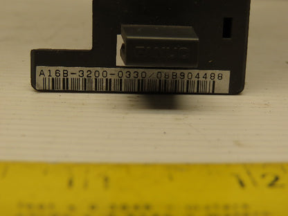 Fanuc A16B-3200-0330/08B W/ A17B-3300-0201/03B CPU Communication Module
