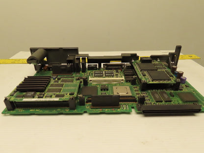 Fanuc A16B-3200-0330/08B W/ A17B-3300-0201/03B CPU Communication Module