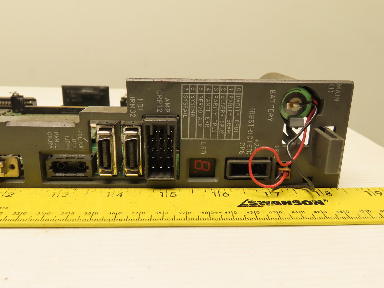 Fanuc A16B-3200-0330/11D CPU Module