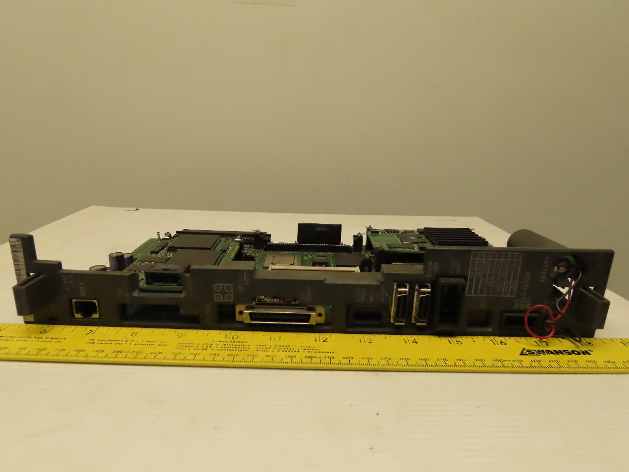 Fanuc A16B-3200-0330/11D CPU Module