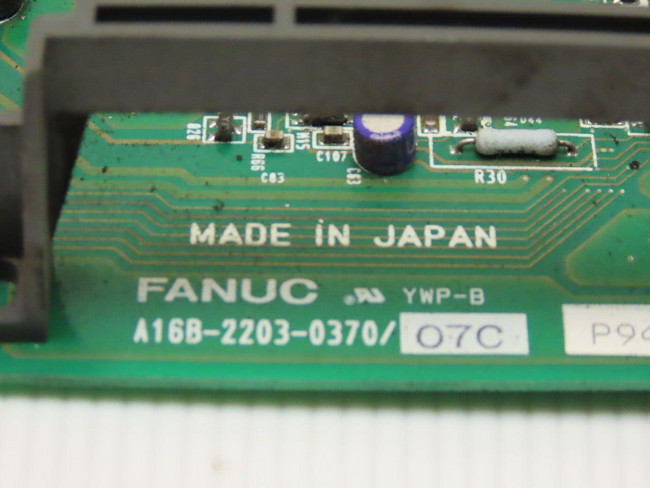 Fanuc A16B-2203-0370/07C Power Supply Module