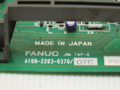 Fanuc A16B-2203-0370/07C Power Supply Module