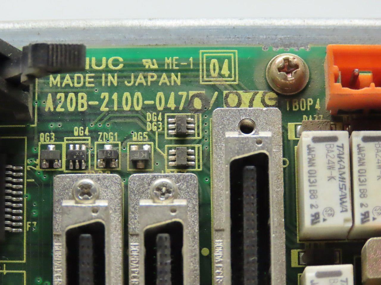 Fanuc A02B-2100-0470/07G Robotics Control Board