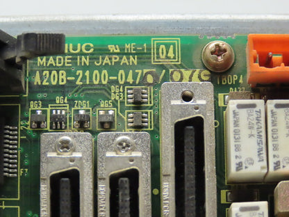 Fanuc A02B-2100-0470/07G Robotics Control Board