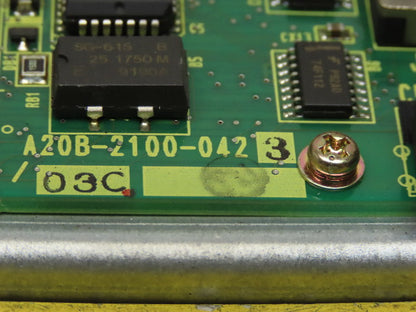 Fanuc A02B-2100-0423 Robotics Control Board